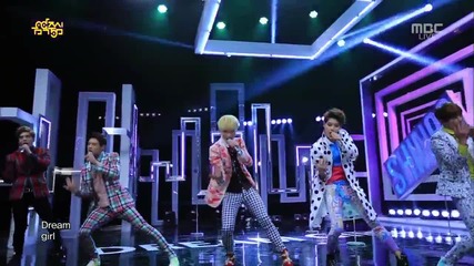 [130223] Shinee - Beautiful + Dream Girl @ Music Core Comeback Stage
