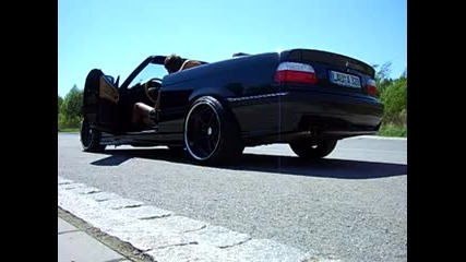 Bmw E36 328 mit Eisenmann Reuter Motorsport Auspuffanlage
