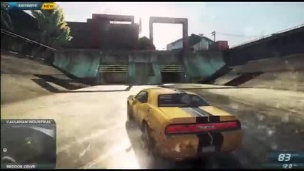 Dodge Challenger Srt8 - Review gameplay Nfs Most Wanted 2013