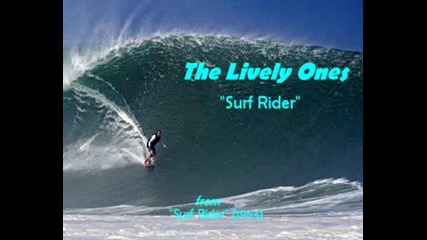 The Lively Ones - Surf Rider