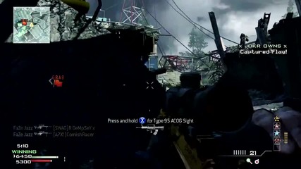 Introducing Faze Jazz Mw3 Montage 1 [ 720p ]