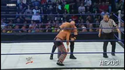 Шон Майкълс Срещу Кейн - Smackdown 03.20.09 [ High Quality ]