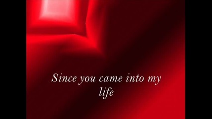 Paint My Love Michael Learns To Rock (lyrics)