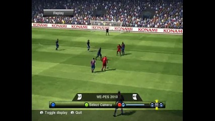 Pes 2010 - Гол на Фернандо Торес