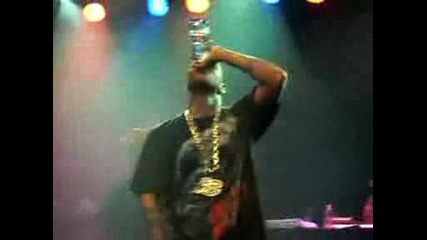 The Game & Vodka Bottle