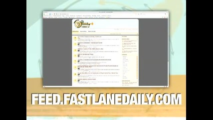 Audi A4 Porsche Panamara - Fast Lane Daily - 29aug07 