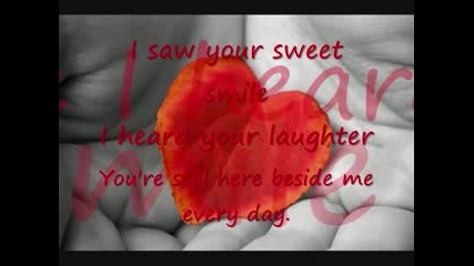 Eva Cassidy - I Know You By Heart - lyrics 