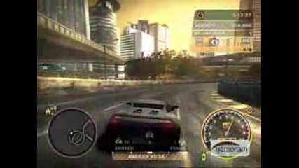 Need For Speed Most Wanted(police Escape)