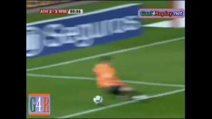 Atletico Madrid 2 - 3 Real Madrid 07.11.2009 Kun Aguero 