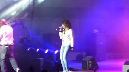Nana - He's Coming - Live (concert) in Sofia, Bulgaria