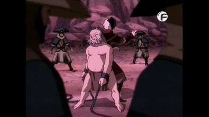 Avatar s1e07 bg audio: Winter Solstice, part 1