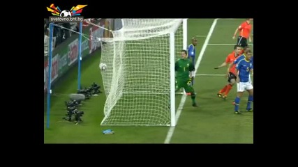 [fifa World Cup 2010] Най - доброто от Холандия - Бразилия (четвъртфинал) *hq*
