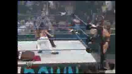 Jeff Hardy Vs Big Show