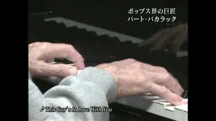 Burt Bacharach - This Guys In Love With You