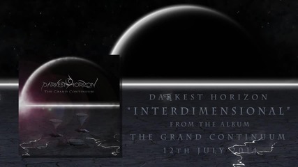 Darkest Horizon - Interdimensional (official Track Stream) - 2014