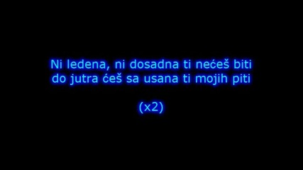 Tose Proeski - Ledena 