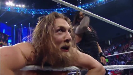 Reigns & Bryan compete in Tag Team Turmoil- Part 3- Smackdown, February 12, 2015