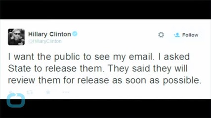 State Department to Release New Batch of Clinton Emails