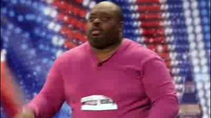 Antonio Popeye - Britain's Got Talent 2011 Audition