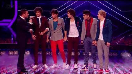 Перфектно изпълнение! На живо One Direction - Gotta Be You отново в X Factor