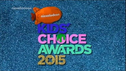 Kids Choise Awards 2015 на 01.04.2015