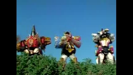 Power Rangers Dino Thunder S12e35 - House of Cards