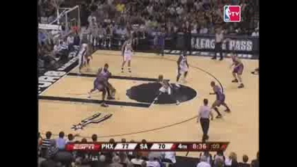 Highlights Suns Vs Spurs 10.04.2008.