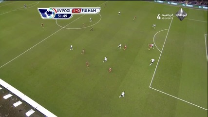26 - 01 - 2011 Liverpoolvs Fulham 1 - 0 Pantsil og 