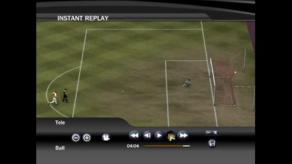 Гол с Анри на Fifa 07 2