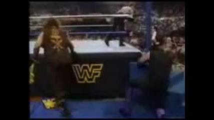 King of the ring 1996 Undertaker vs Mankind част 1 