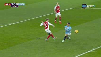Goal by Arsenal