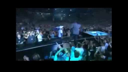 (reggaeton) Wisin & Yandel Feat. Don Omar & Miguelito - La Pared (on Stage 2008)