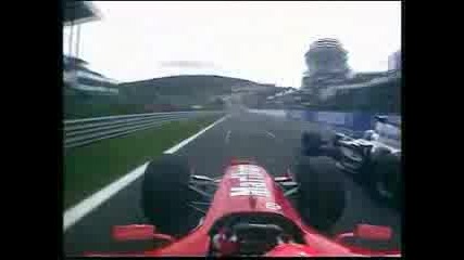 Kimi Vs Schumacher