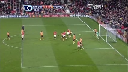 Манчестър Ю 2 - 0 Уулвърхямптън - Видич 