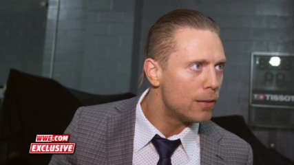 The Miz wants to teach Baron Corbin some respect tonight at Survivor Series: WWE.com Exclusive, Nov. 19, 2017