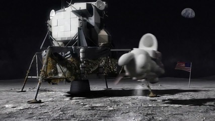 First Rabbid on the Moon!