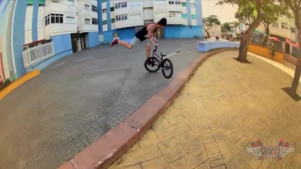 Умения с Bmx