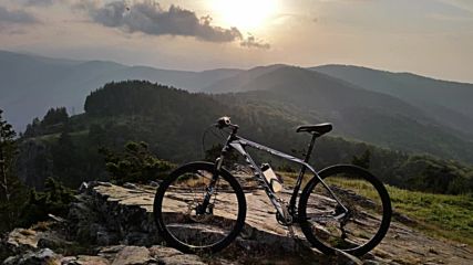 200км с колело до връх Милеви скали и язовир Белмекен 2x2000 метра - 1 ден - vegan power