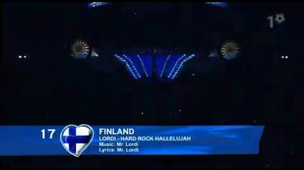 Lordi Eurovision 2006