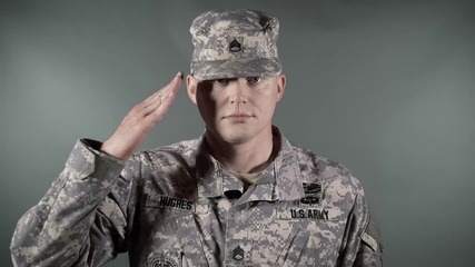 История на военната униформа в Америка в 2 минути