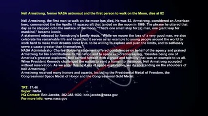 В памет на Neil Armstrong