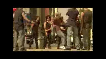 Street breakdancing