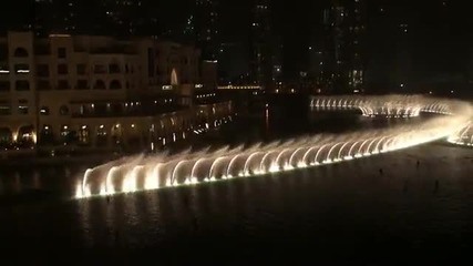 The Dubai Fountain - Bassbor Al Fourgakom