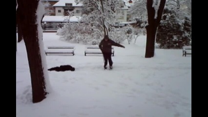 Sick- Fast C-walk на сняг