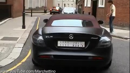 Mercedes Benz S L R Mclaren 722s Roadster