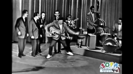 Elvis Presley - Hound Dog on The Ed Sullivan Show 