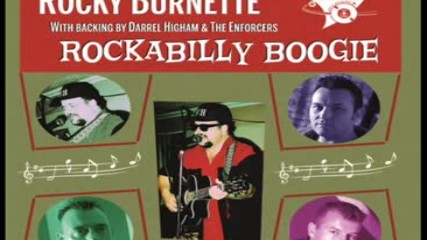 Rocky Burnette feat. Darrel Higham - Thunder and Lightning / Foot Tapping Records