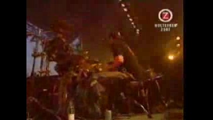 Slayer - Hell Awaits (live @ Hultsfred 2002)
