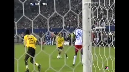13.09.2006. Първия гол на Росицки за Арсенал
