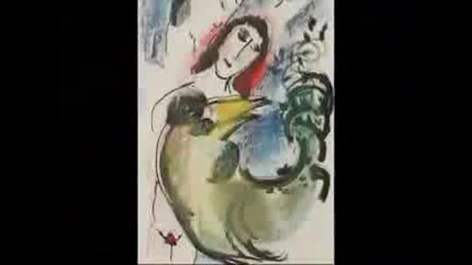 Marc Chagall El Amor Tierno